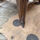 Marquetry desk from the 90s