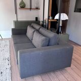 Cinna fabric sofa