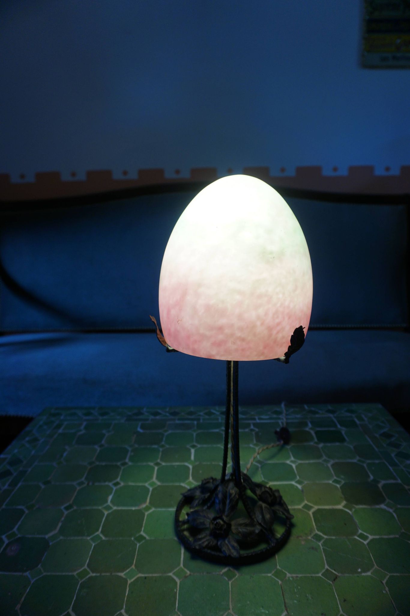 Antique Art Deco Lamp