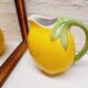 Lemon pitcher