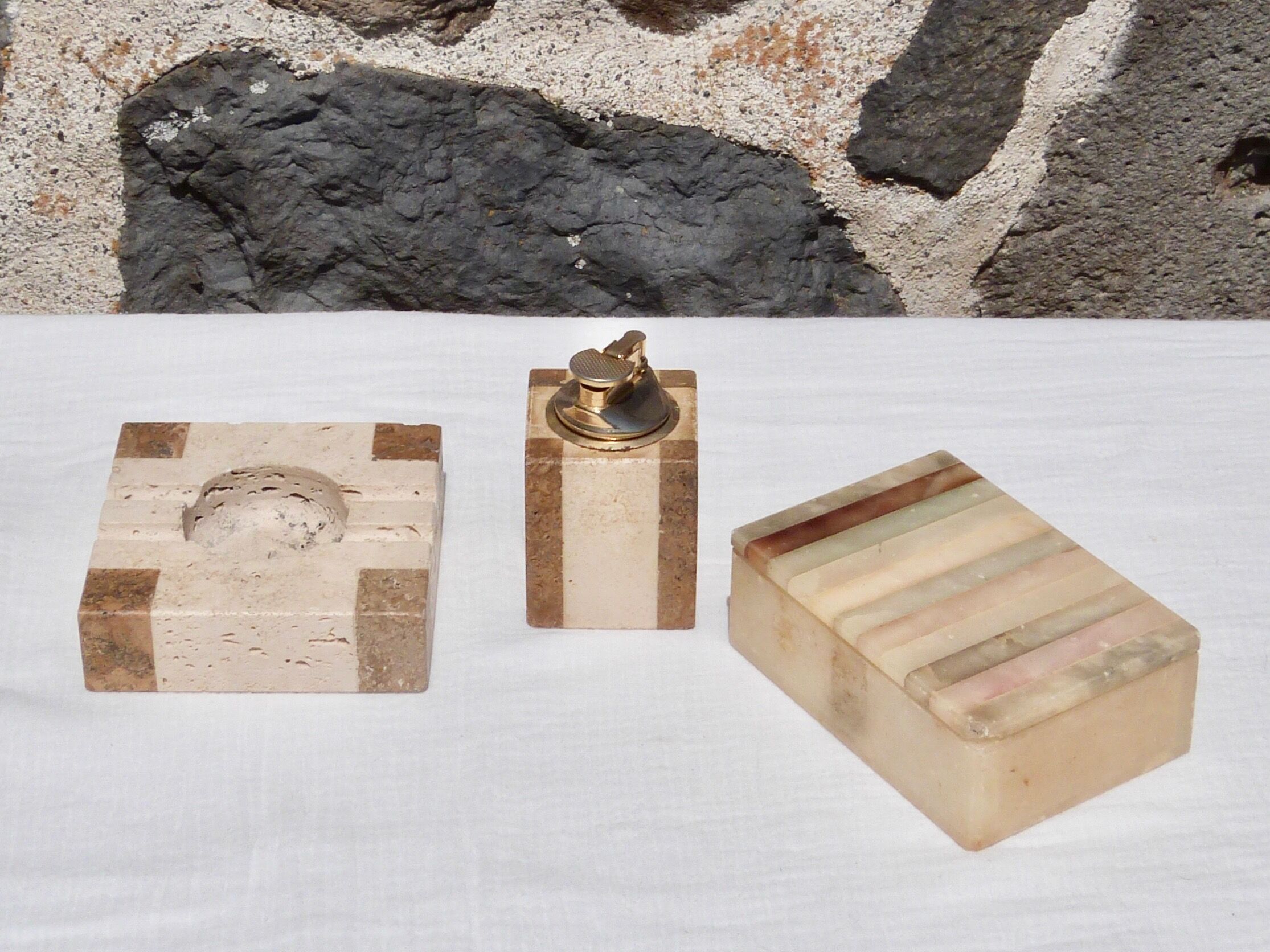 Onyx stripe box