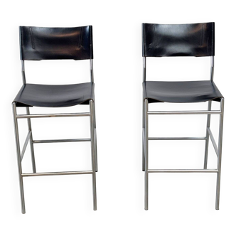 Ensemble de deux tabourets de bar SB06 par Martin Visser pour Spectrum
