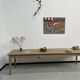 Farm table with tapered legs (300 cm x 90 cm)