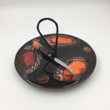 cheese platter with its Vallauris knife