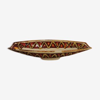 Long ceramic bowl, Saint Clément