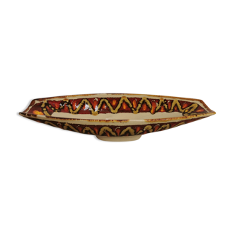 Long ceramic bowl, Saint Clément