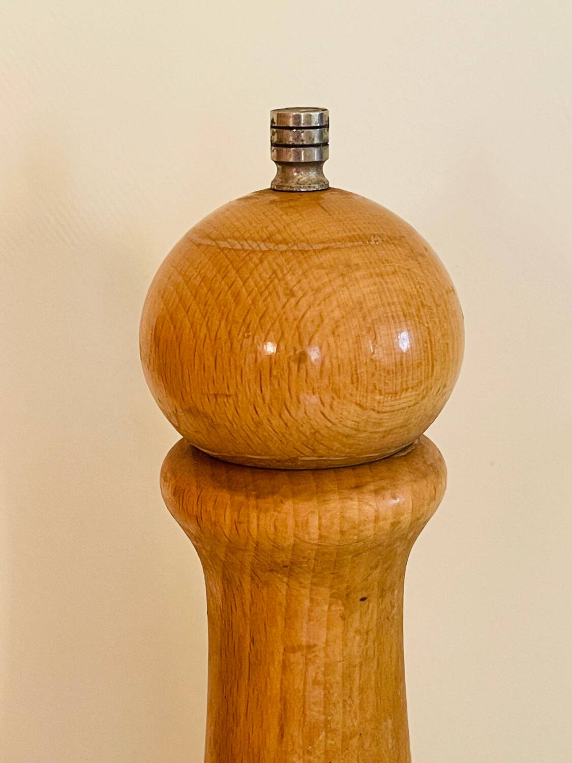 Vintage salt and pepper mills