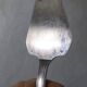 antique silver-plated cake server in its box