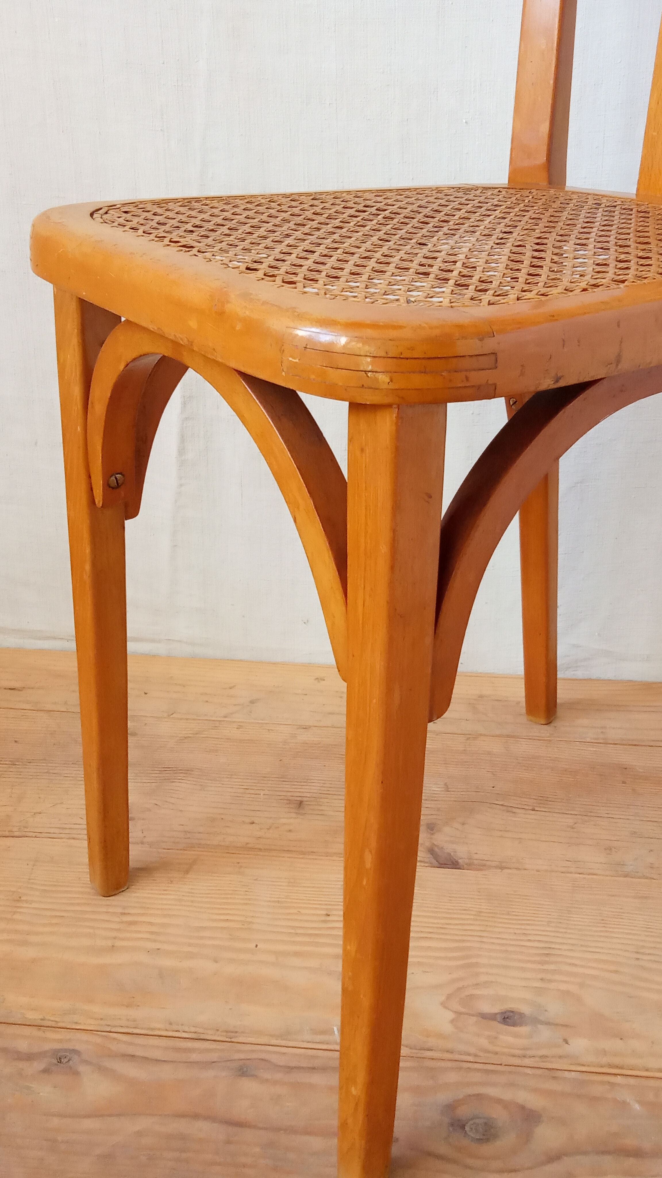 Four Stella bistro chairs