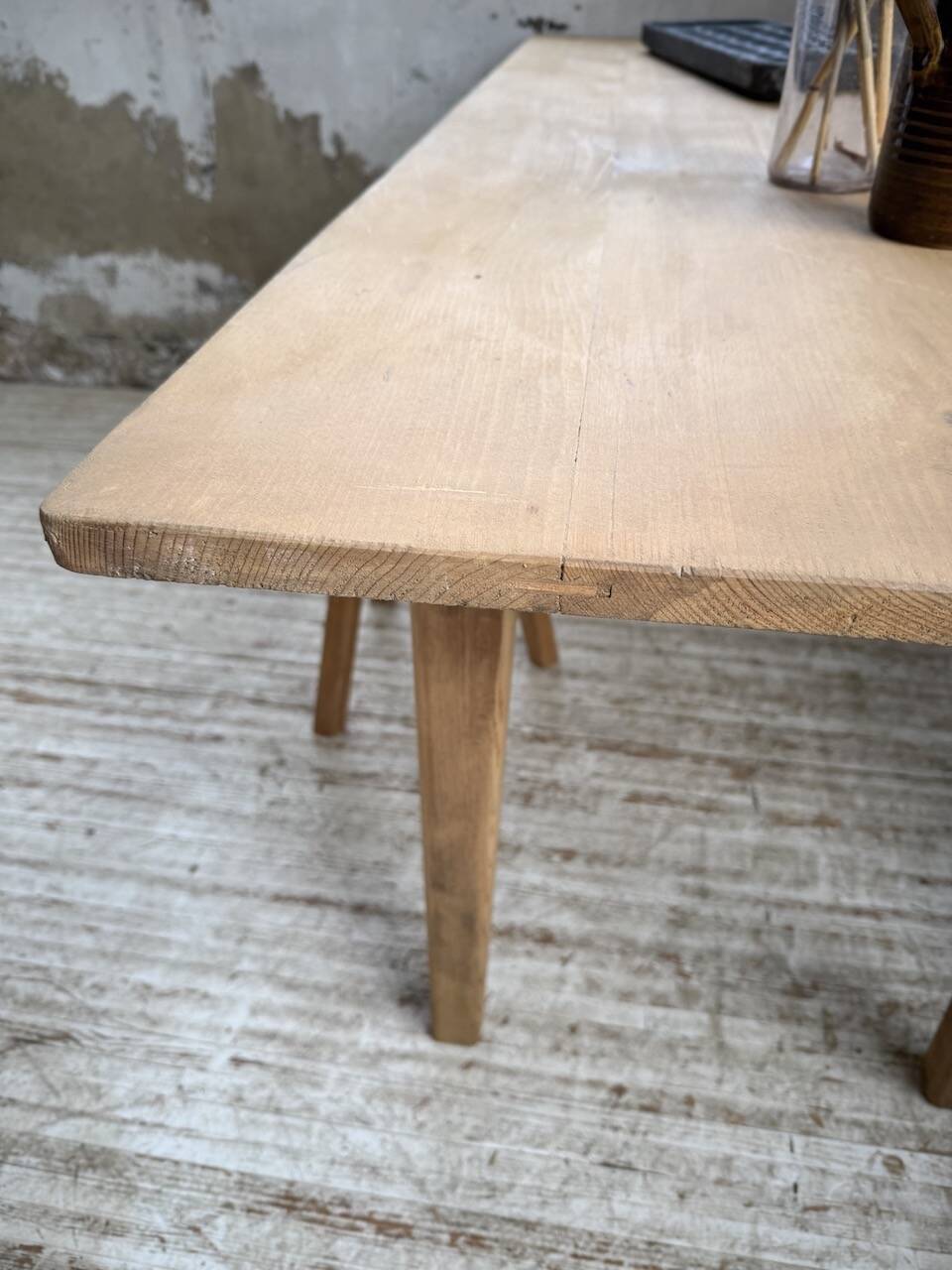 Pine farmhouse table 180cm