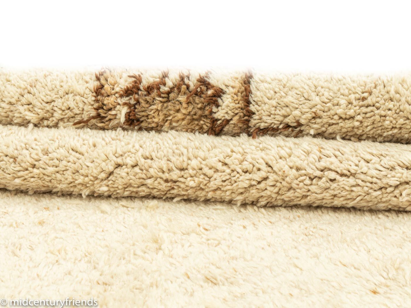 1960s Berber Carpet, 245 X 345