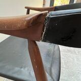 Set of 3 armchairs 213 Th. Harlev