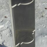 Vintage painted corner shelf