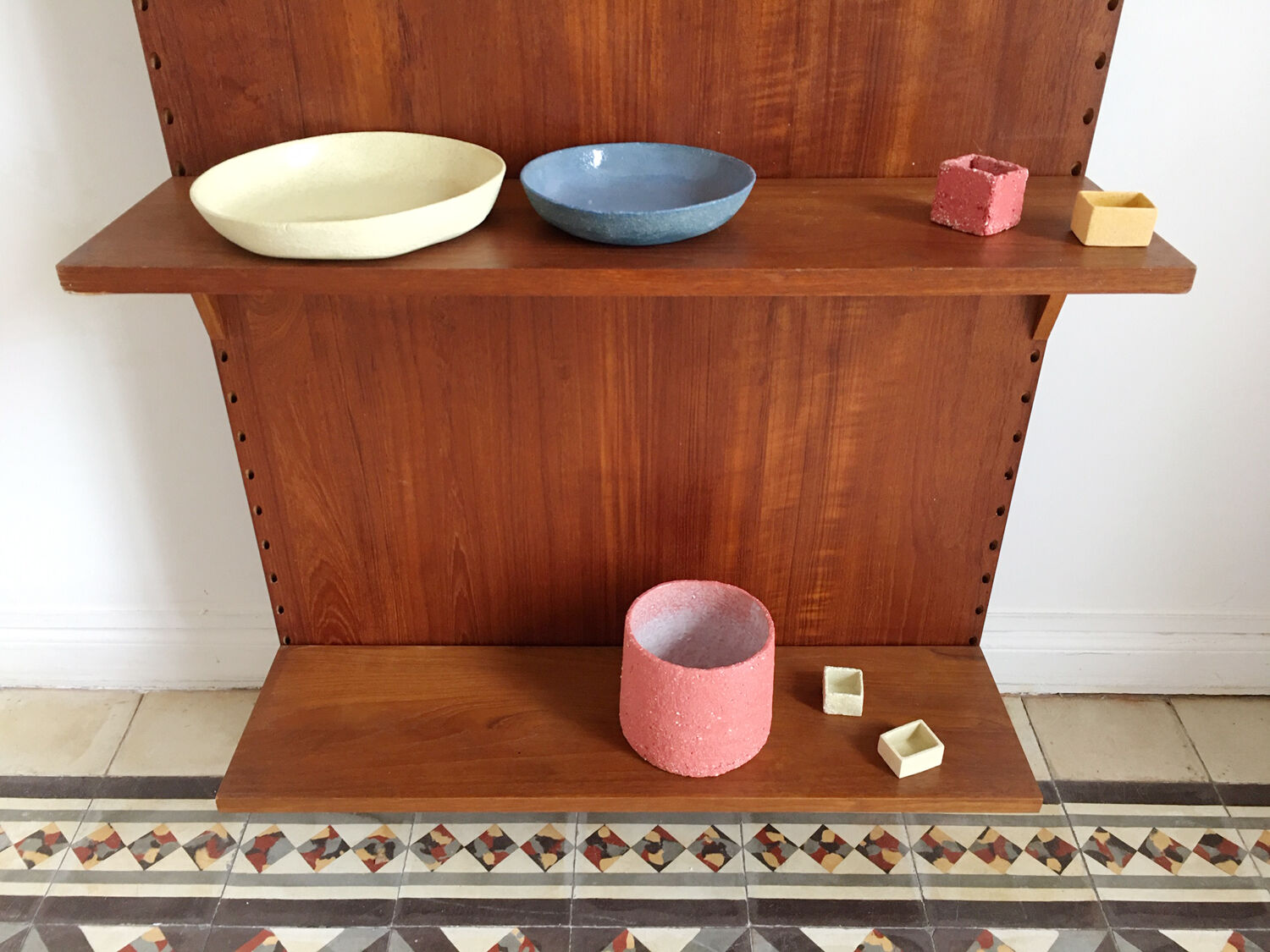 Poul Cadovius teak shelf