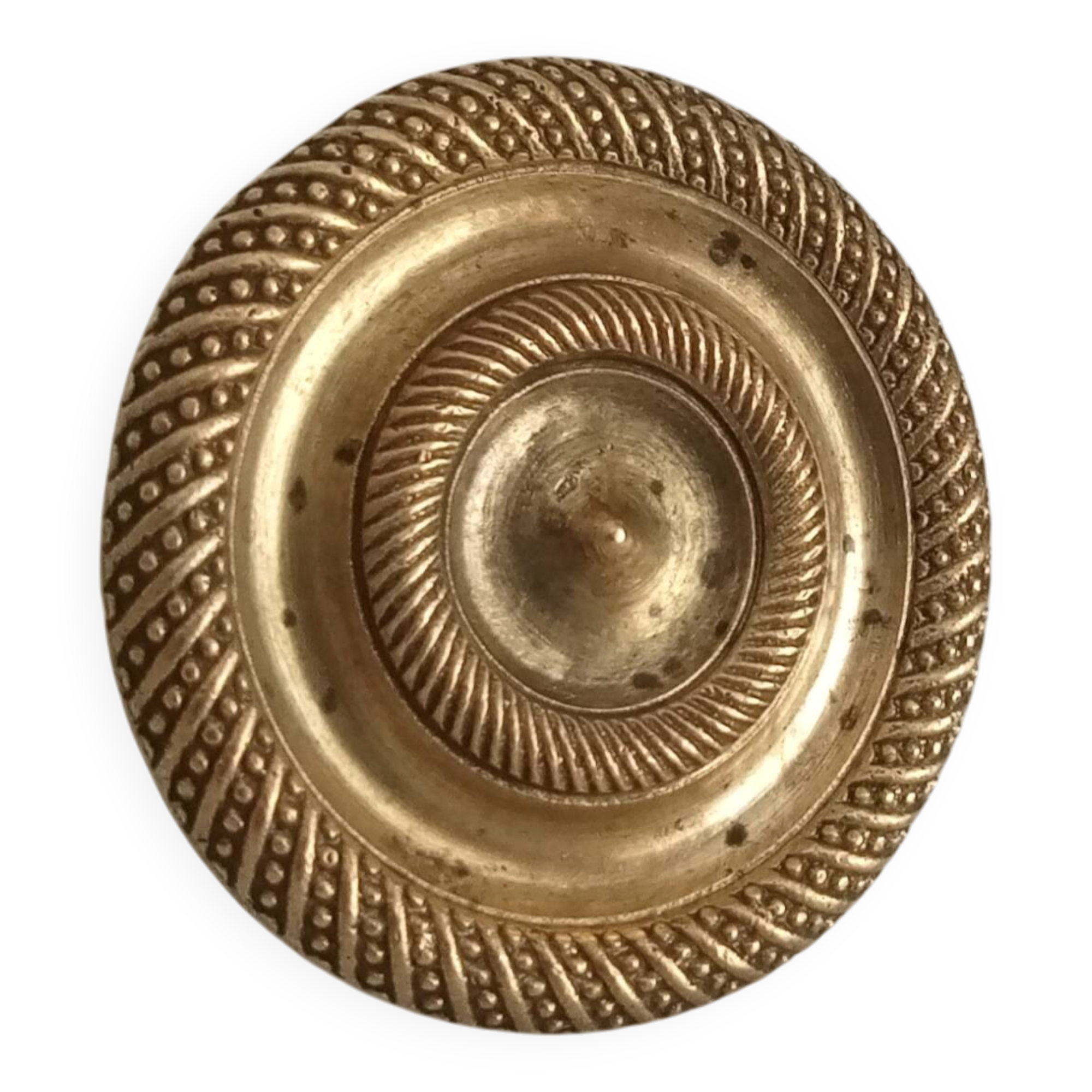 Bouton de meubles Empire en bronze XIXeme
