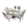 Table and 6 chairs set