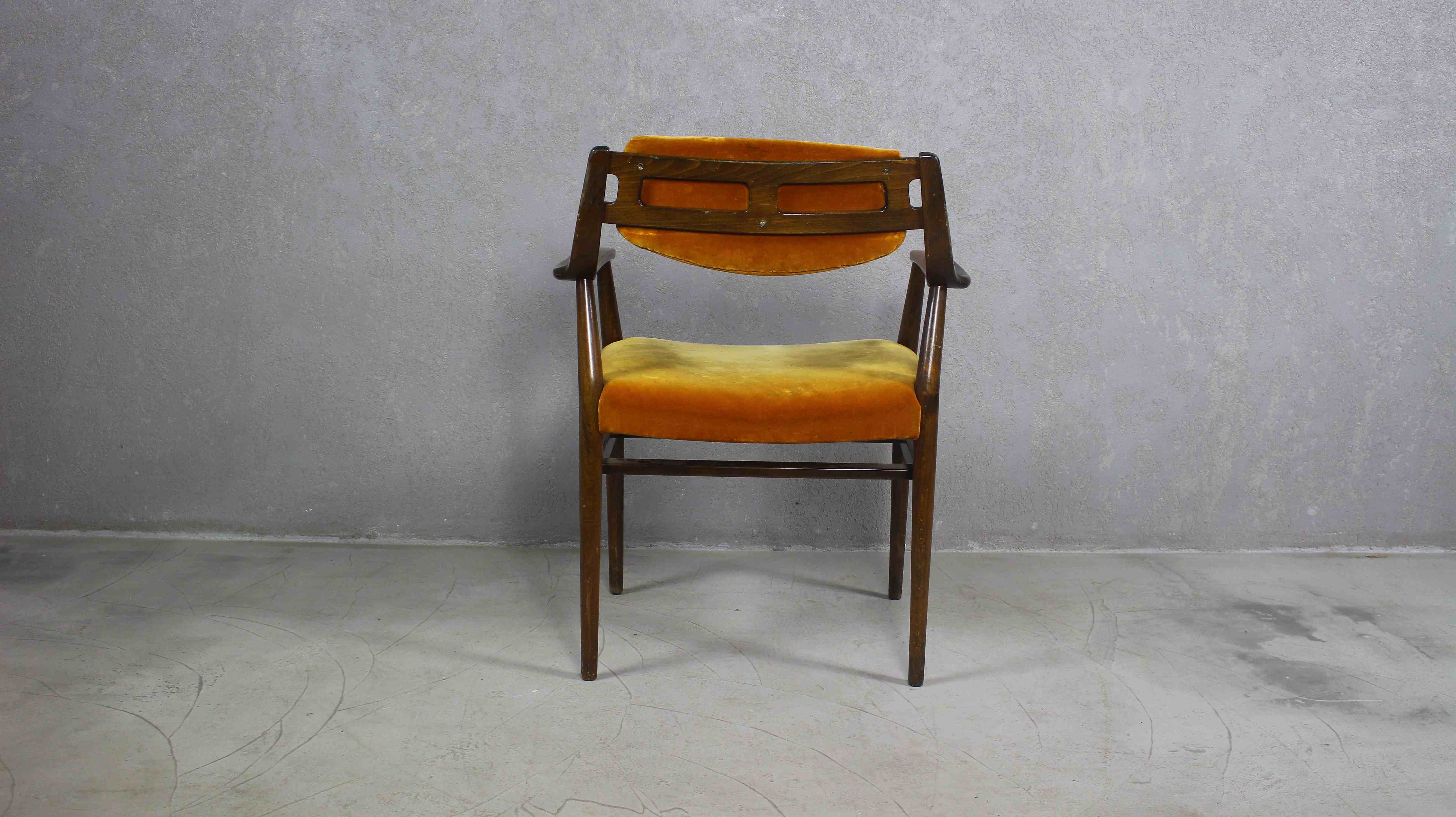 Danish Mid Century Armchair, 1960s