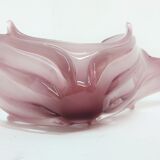 Centre de table en verre de Murano, Italie, années 1980.