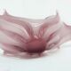 Centre de table en verre de Murano, Italie, années 1980.