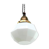 Hanging bag paris 1920 1930 opaline brass