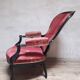 Voltaire armchair with rack and pinion XIX°