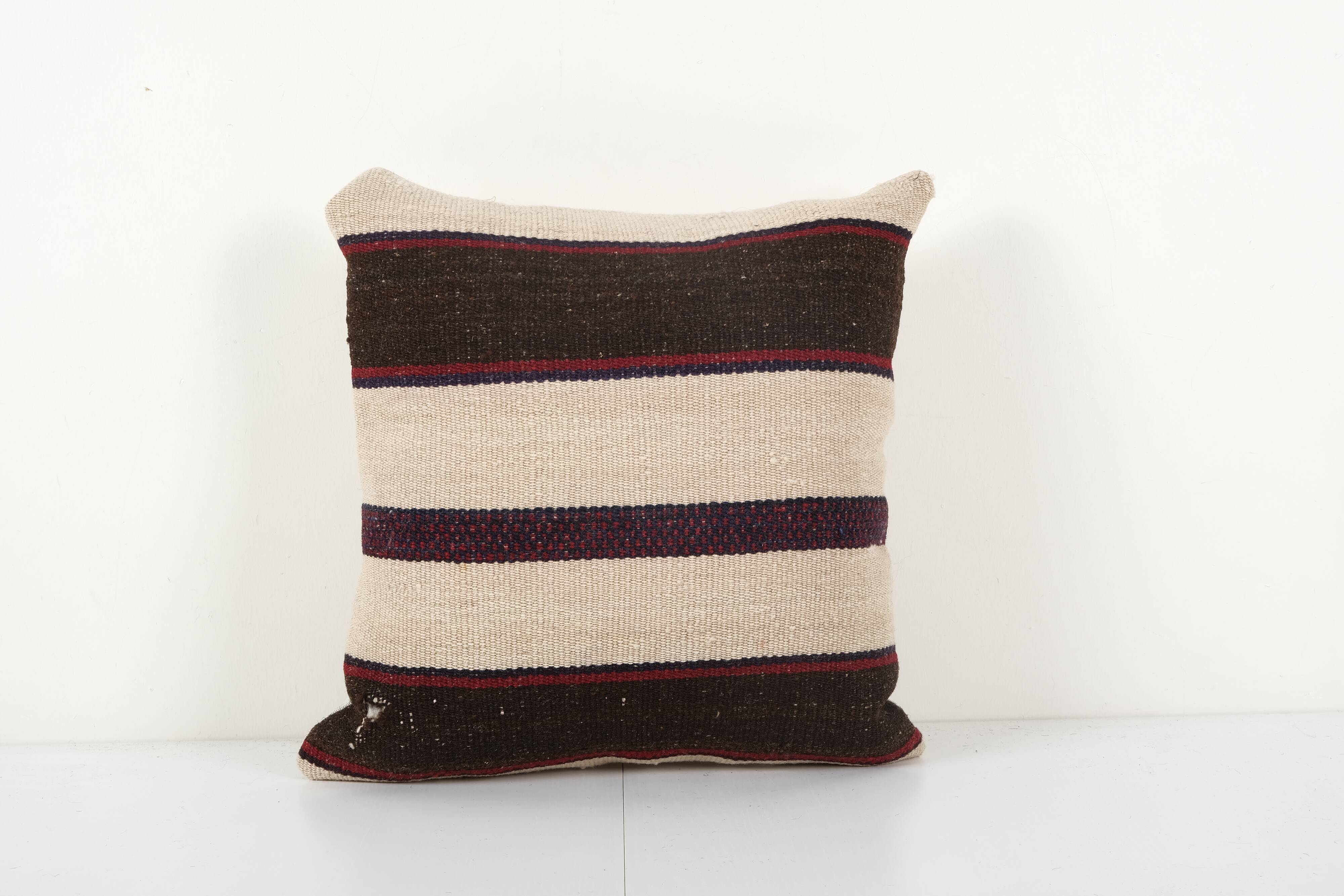 Hemp turkish kilim pillow