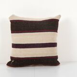 Hemp turkish kilim pillow