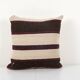 Hemp turkish kilim pillow