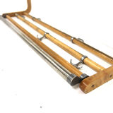 Scandinavian beech coat rack, Sweden, 1950