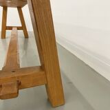 2m elm benches