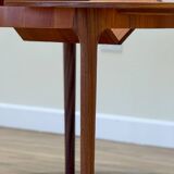 McIntosh Dunvegan Teak Dining Set – Round Extending Table & 4 Chairs (1960s