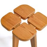 Lisa Johansson-Pape, Apila stool, pine circa 1960