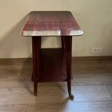 1950s-1960s console serving table