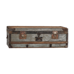 malle militaire ancienne