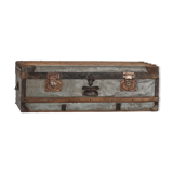 Old military trunk ww1 14-18