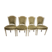 4 chairs