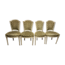 4 chairs