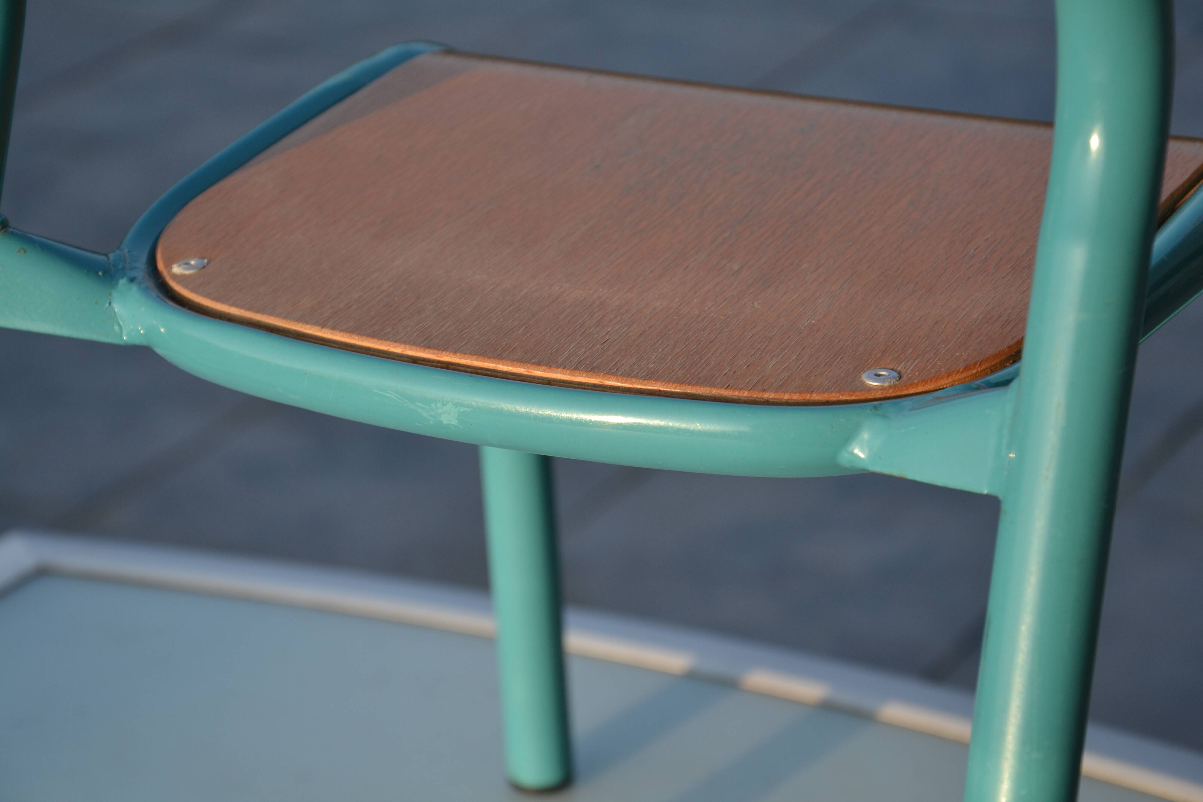 Vintage nursery school chair