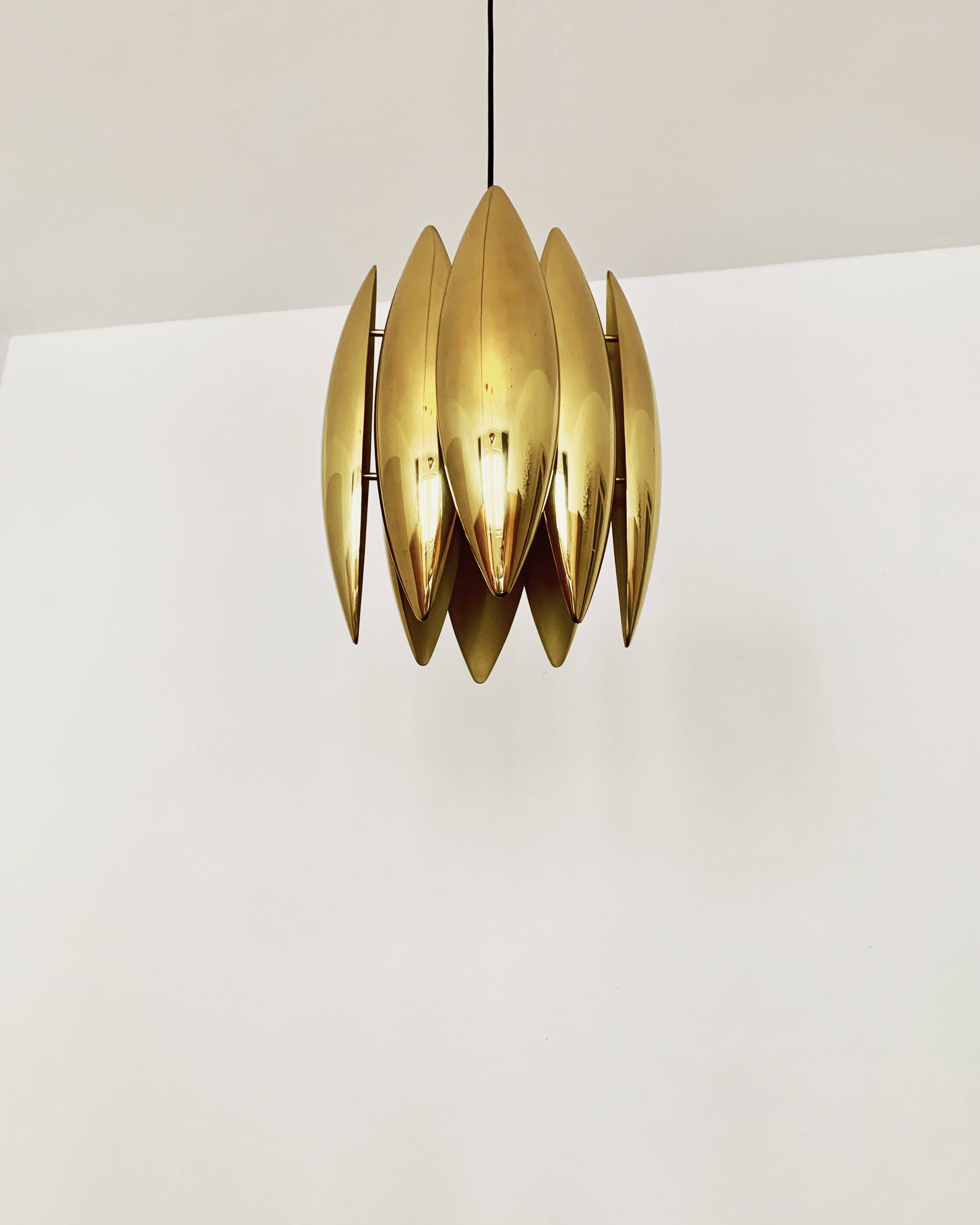 Kastor pendant lamp by jo hammerborg for fog and morup