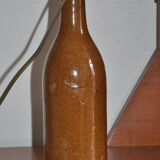 Stoneware bottle lamp