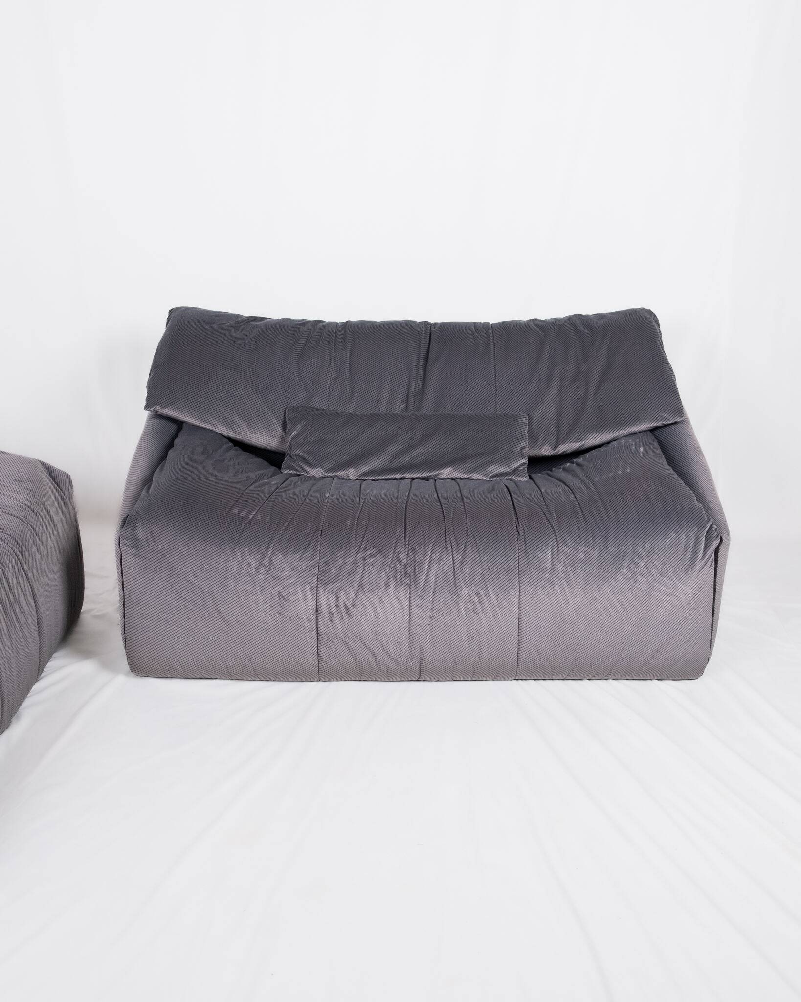 Canapé compact Plumy, Annie Hiéronimus pour Cinna (Ligne Roset), 1980s