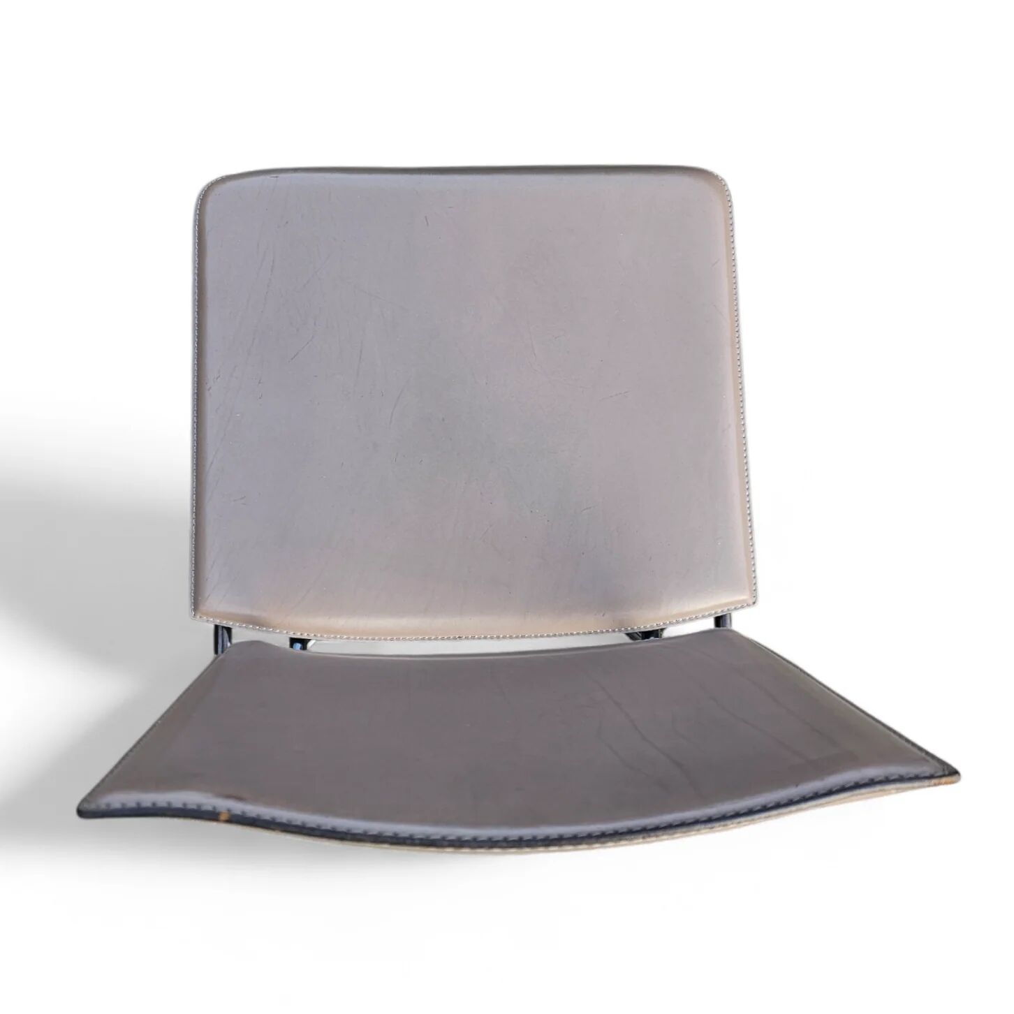 6 x dining chairs designed by Ross Littell / Matteo Grassi