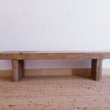Oak deco bench