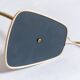Metal and brass cocotte lamp, 1950s