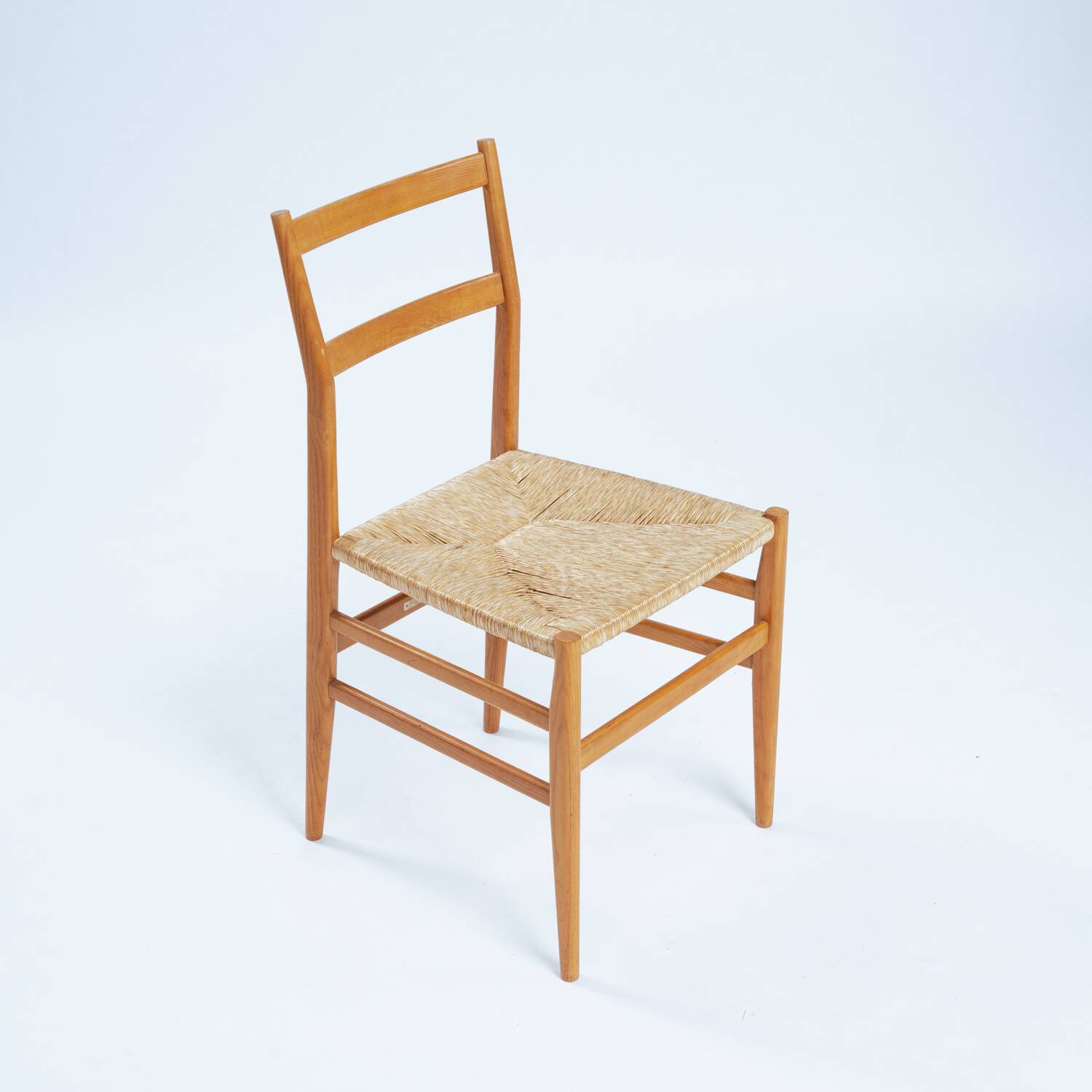 Chaises Gio Ponti Cassina Leggera, set de 6, Italie 1956