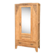Parisian art deco cabinet in raw wood 1930