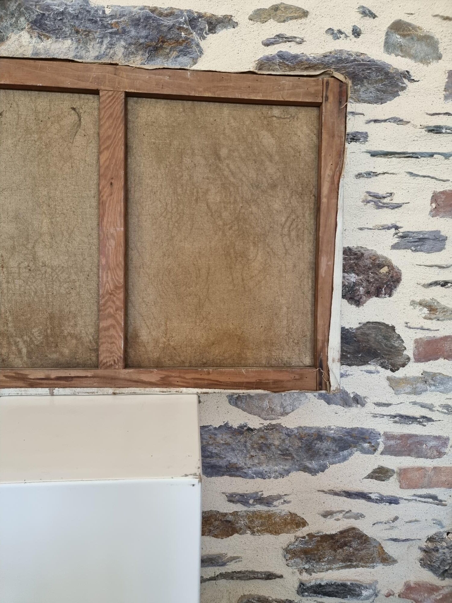 Oil painting Breton Landscape, Sea Landscape