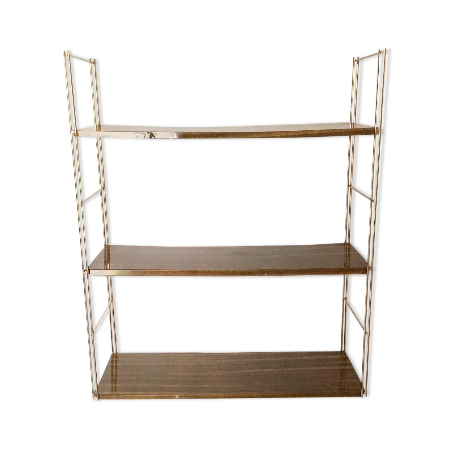 Vintage string shelf