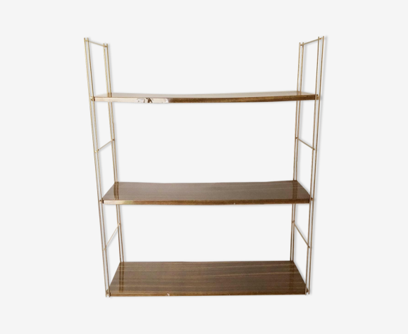 Vintage string shelf