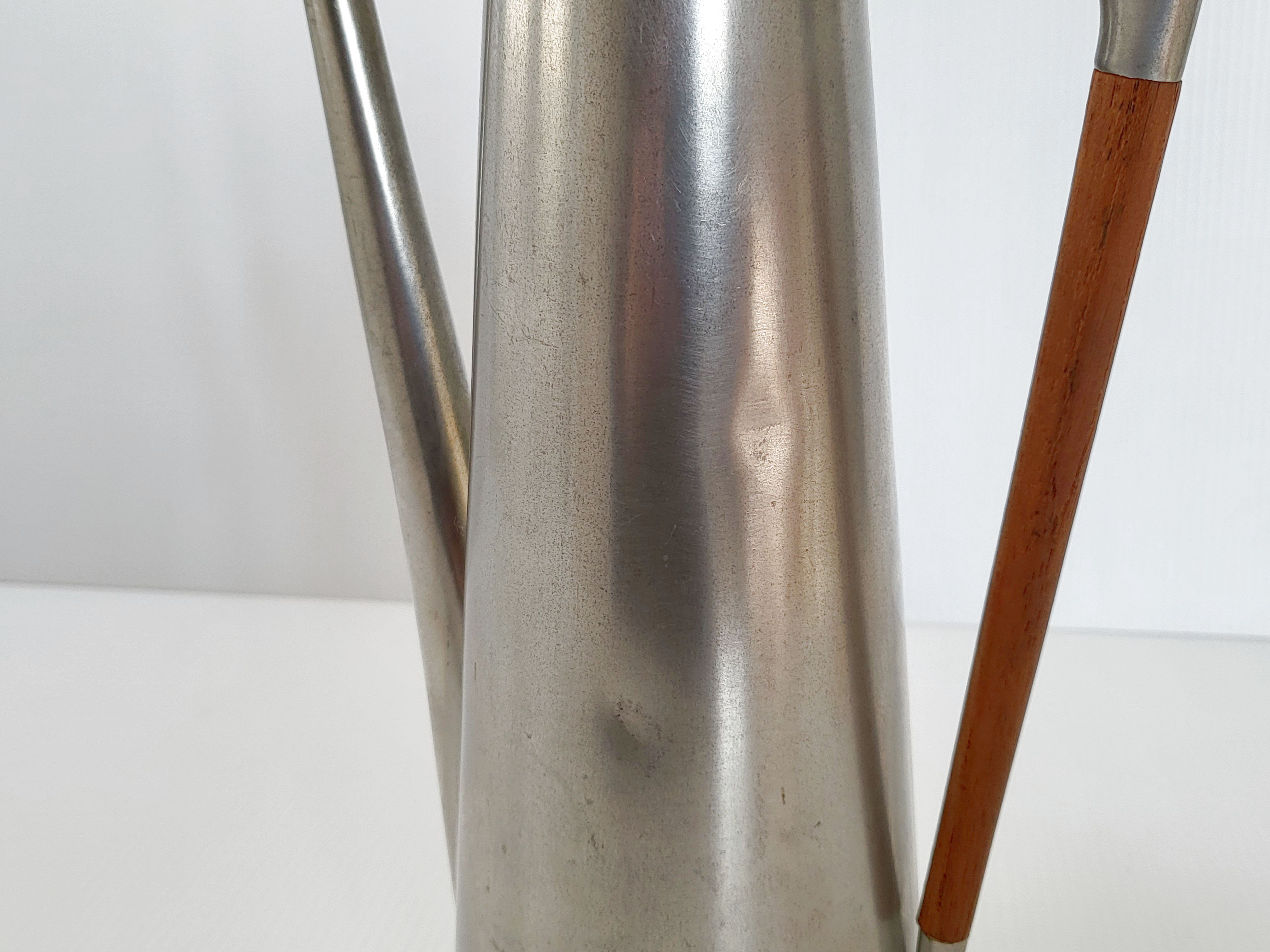 Coffee & tea service Royal Holland Pewter vintage 1960